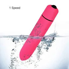 Mini Vibrator Massager 1 Speed Patterns With Body Safe Silicone Sex Machine Consolador Para Mujer vibrador L0918