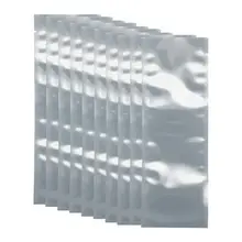 100 шт антистатическая защитная сумка, плоский открытый верх, 2," x 7,9"
