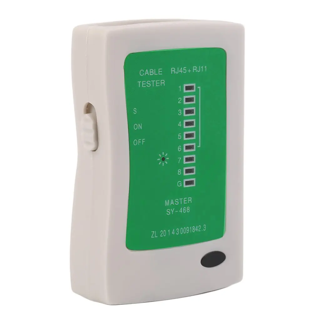 Профессиональный RJ45 RJ11 RJ12 CAT5 UTP сетевой LAN USB кабель тест er детектор дистанционного тестирования Инструменты сетевой инструмент