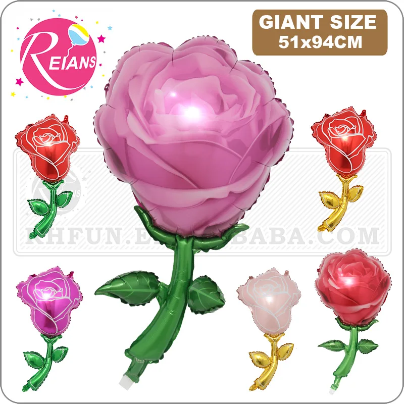 RoseFlowerballoonsunflowergreenleafroseflowersmalldaisy