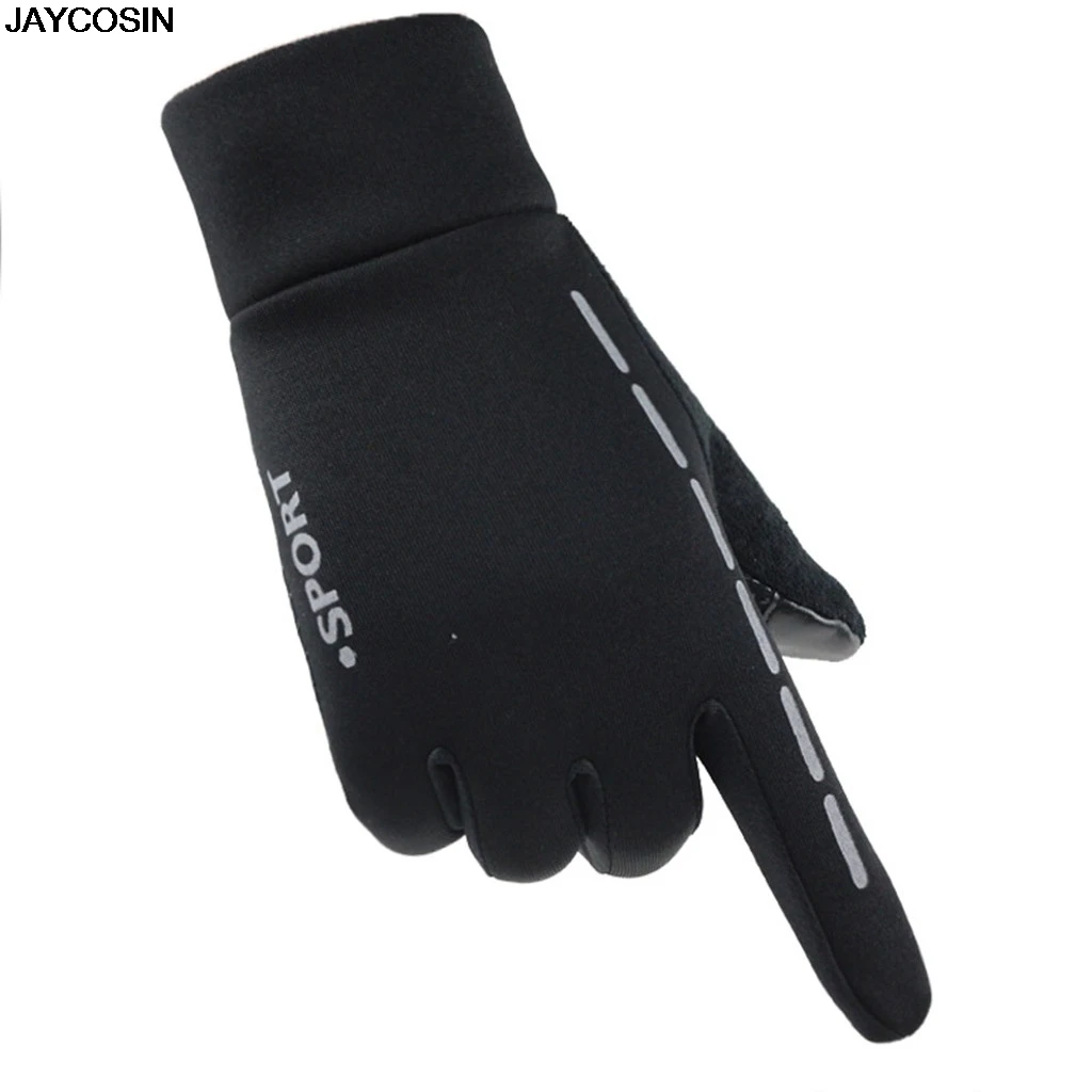 

Motorcycle Touch Screen Heated Leather Hand Gloves Winter Racing Windproof Waterproof Warm Unisex Man Women Anti-slip Glove hot