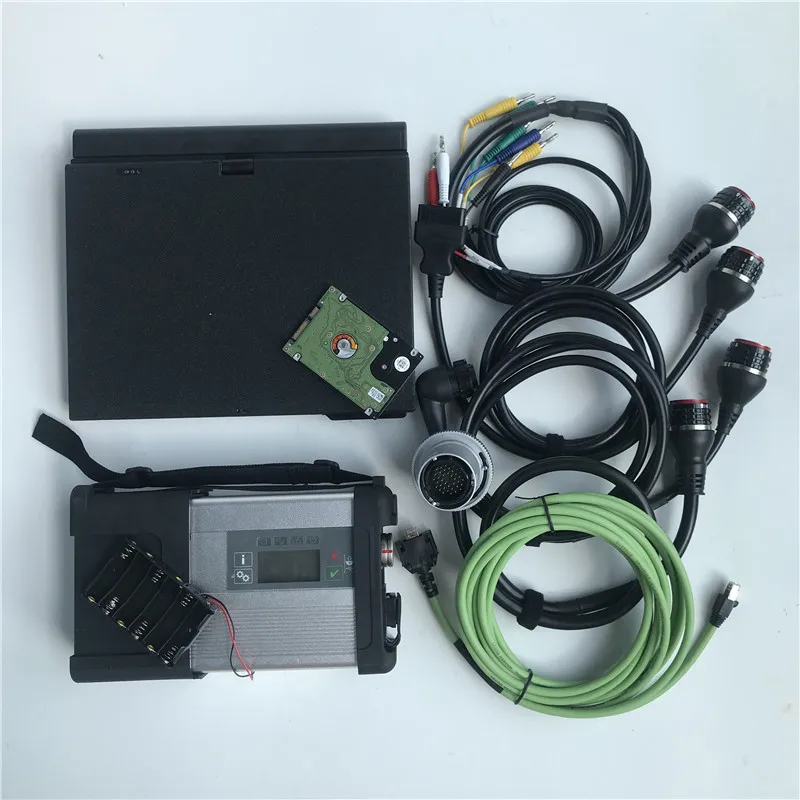 2020 высшее качество Mb Star C5 + новейшее программное обеспечение HDD DSA/X TRY/Vediamo/DTS с б/у