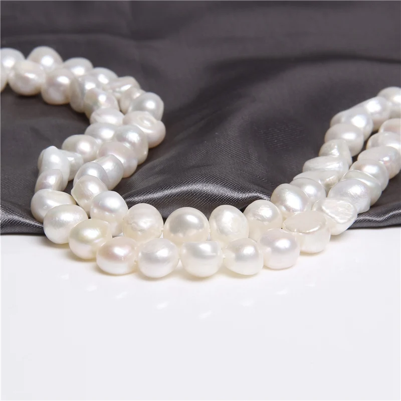 3-11 мм БАРОККО Жемчуг бусины натуральный неправильный белый пресноводный жемчуг для DIY женщин ожерелье серьги браслеты вечерние ювелирные изделия