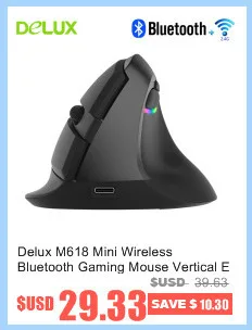 CHYI Bluetooth эргономичная компьютерная мышь Беспроводная оптическая сенсорная игровая мышь 3D Мини 6 кнопок игровые ПК мыши для ноутбука Macbook