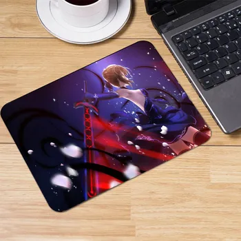

ZSUXTC Fate/Grand Order Servant Saber Fate Zero Mousepad Anime To 3Size Chioce Computer Pc Mat Laptop Mats Gaming Mouse Pad