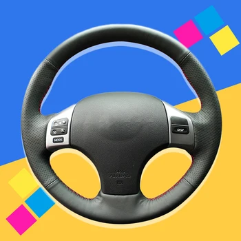 

Auto Braid On The Steering Wheel Cover for Lexus IS IS250 IS250C IS300 IS300C IS350 IS350C F SPORT 2005-2011 Car Wheel Covers