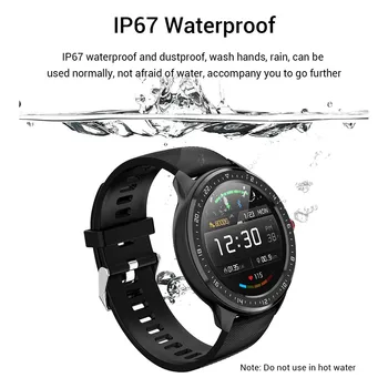 

40# 5atm Bluetooth Waterproof Smart Watch Fitness Tracker Heart Rate Monitor Sports Ui Smart Bracelet Stop Watch Smartwatch