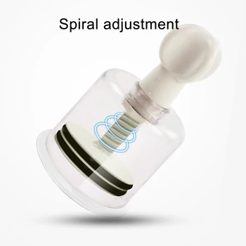 Nipple Sucker BDSM Bondage 2pcs Multifunction Breast Enlarger Sex Product For Adults Clit Suction Vacuum Clamps Pumps Sex Toys 3