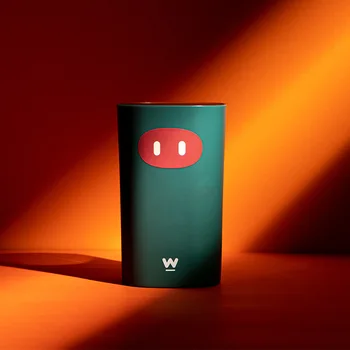 

Cute Nordic Travel Portable Washing Cup Bathroom Sets Plastic Toothbrush Cup Bathroom supplies Storage Organizer Cup