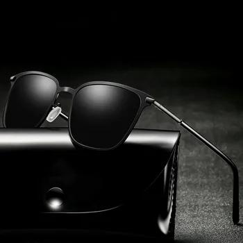 

Men Vintage Rectangle Polarized Sunglasses Classic Brand Sun glasses Coating Lens Driving Eyewear For Men M231