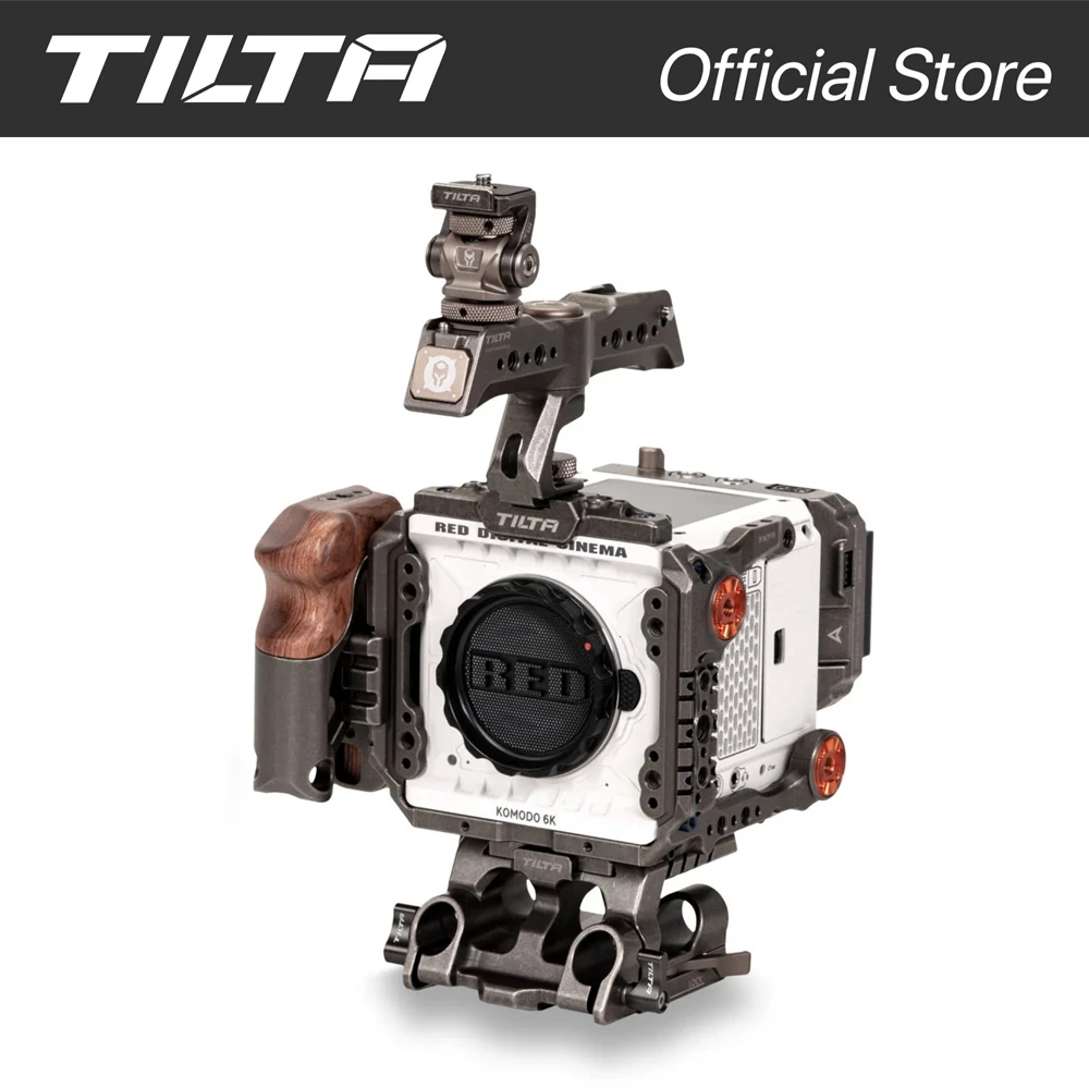 PROD 1005002920797032 TILTA TA-T08-EAB /EV Camera Cage RED Komodo Kit E
Cage Accessories Bracket Battery Plate Wooden Handle