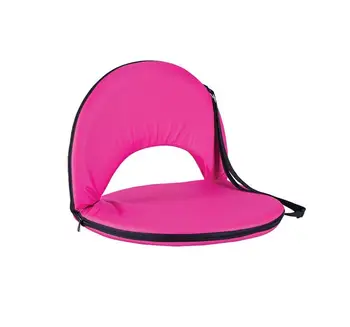 

Floor Folding Fishing Chair Beach Sitting Cushion Seat Adjustable Lightweight Portable Outdoor Sport Camping Chair For Picnic