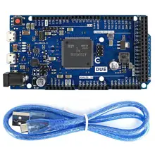 Para arduino com Vencimento em 2012 R3 ARM Versão Placa de Controle Principal SAM3X8E 32-bit ARM Cortex-M3/Mega2560 R3 Duemilanove