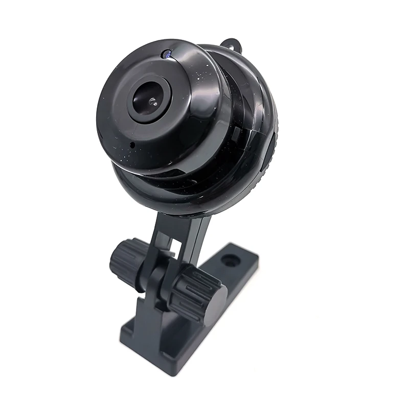 

1080P IP Mini Wireless WIFI HD Smart Home Security Camera Black 1-30 frames