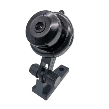 

1080P IP Mini Wireless WIFI HD Smart Home Security Camera Black 1-30 frames