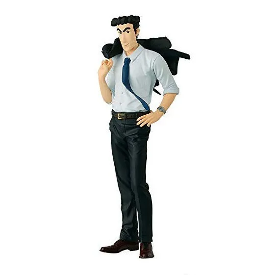 Diffuse Dynamic Square Аниме Crayon Xiaoxin Nohara Guangzhi's Stylist Photo Home Xiaoxin He Dad в штучной упаковке Garage Kit