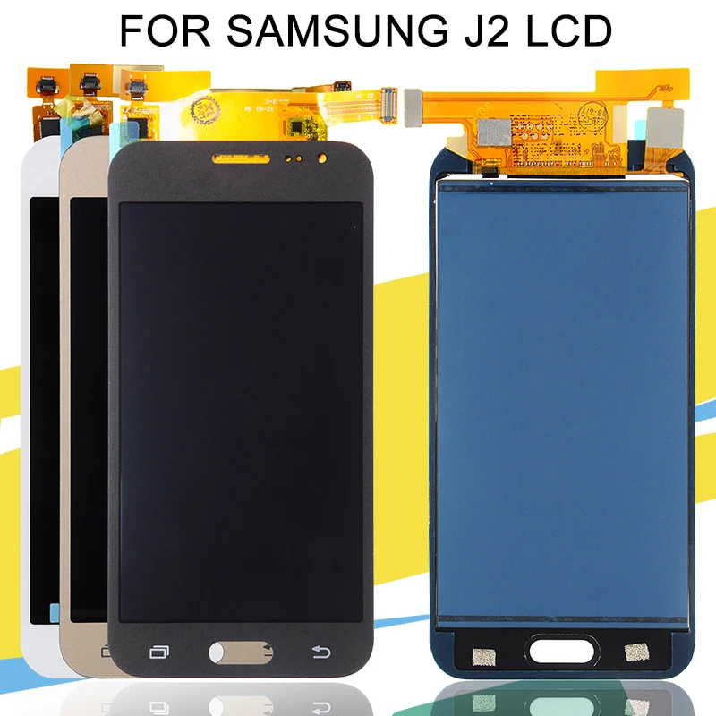 Catteny J0 Display For Samsung Galaxy J2 Lcd With Touch Screen Panel J2 15 J0f J0y J0g Digitizer Assembly With Tools Mobile Phone Lcd Screens Aliexpress