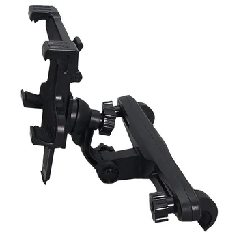 

Adjustable Car Seat Headrest Mount Holder for Nintendo Switch/Apple 7 plus/Samsung Galaxy S8/ipad mini (Black)