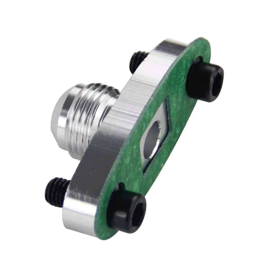 

Auto Oil Drain Flange Bolts Modification Mini Parts Car Fitting Accessories Turbo Charger Return Adapter 10AN For GT28 GT30 GT35