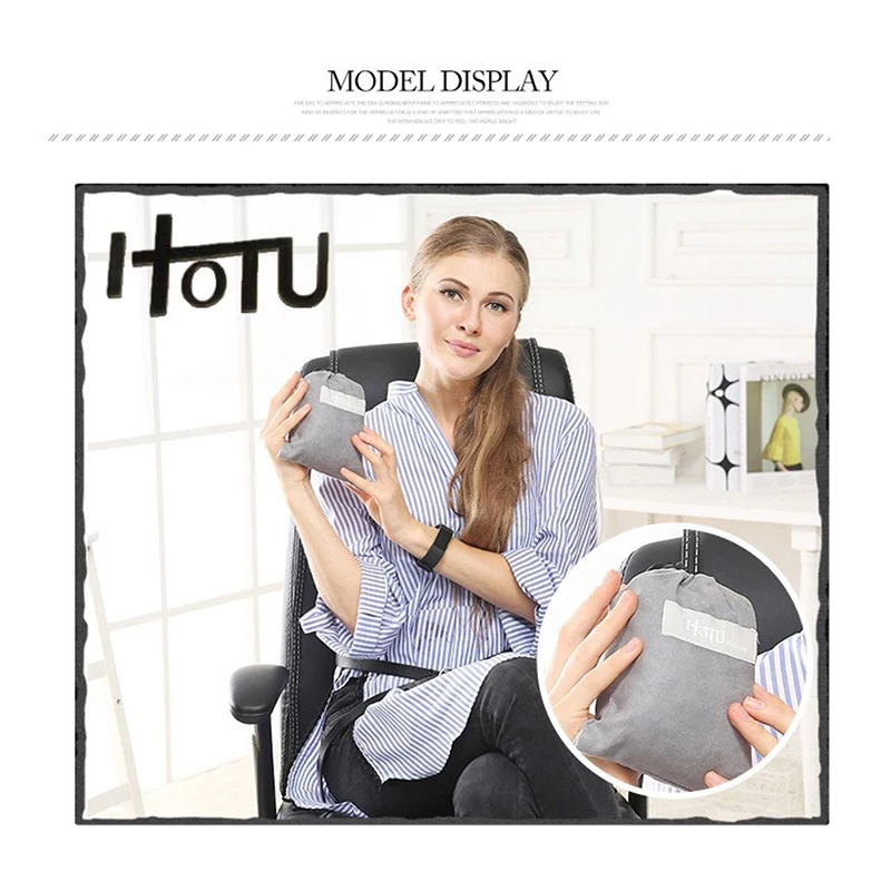 Поддержка шеи ing путешествия подвесная Подушка Спящая Подушка самолет Nap голова подбородок поддержка обертывание