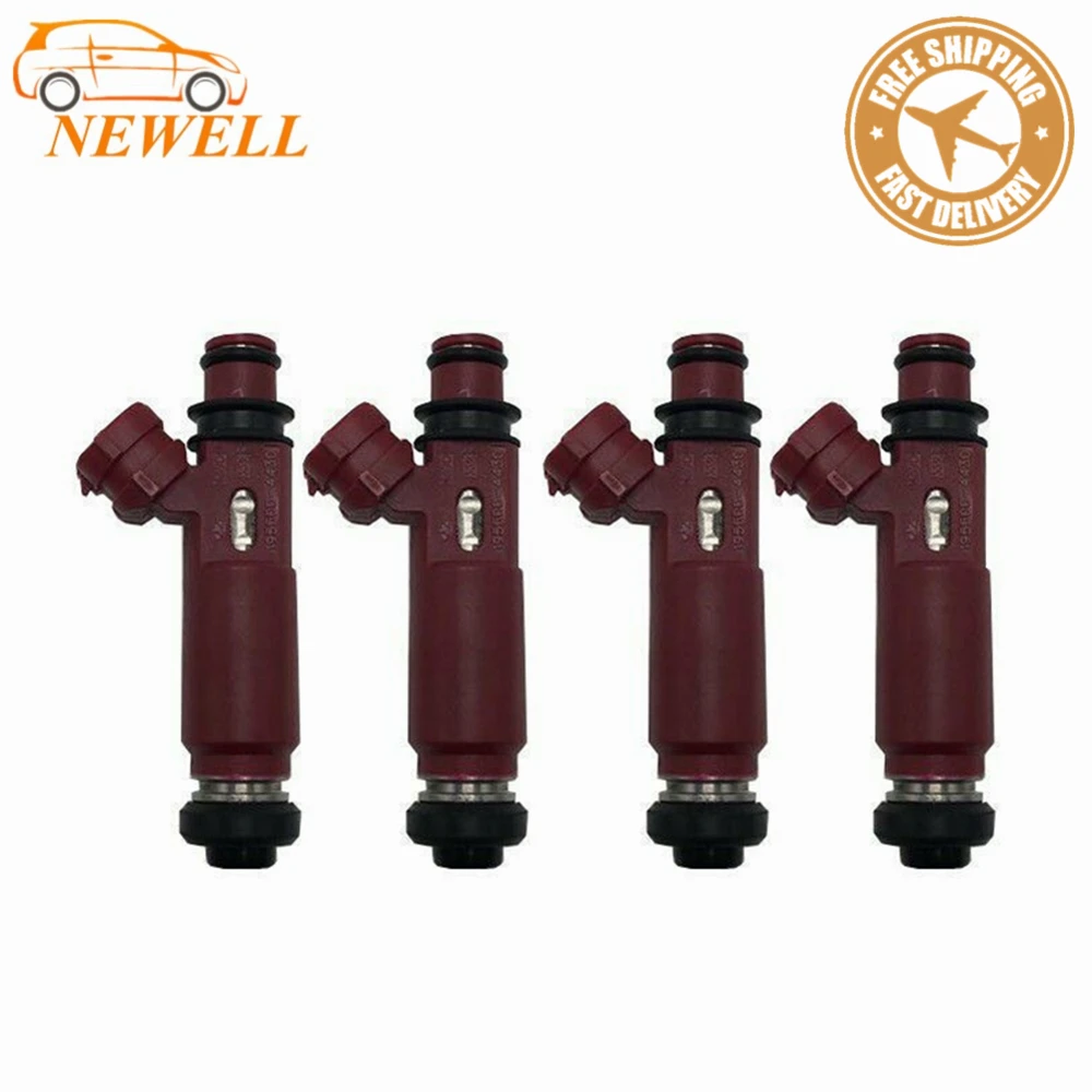 4x 195500-4430 N3H1-13-250A топливный инжектор для MAZDA RX-8 1.3L L4 2004~ 2008