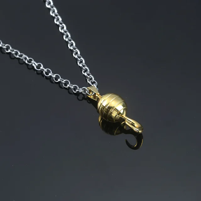 Anime One Piece Metal Necklace Luffy Ace Pirate Skull Hat Pendant Chain Choker Man Cartoon Necklaces Charm Jewelry Collar Gift gold culian