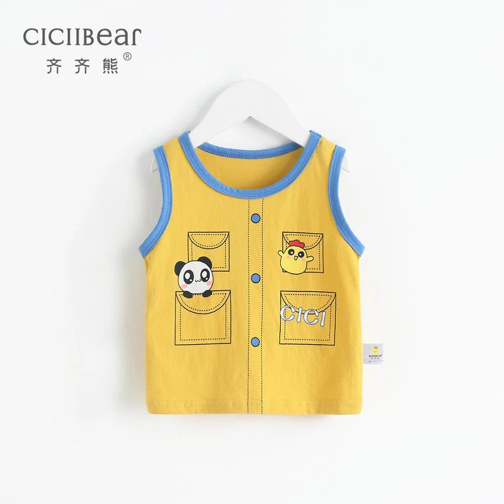baby summer vests