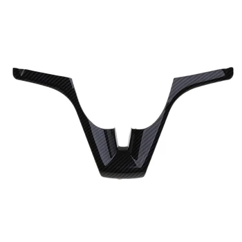 

Car Carbon Fiber Interior Steering Wheel Trim for Chevrolet Classic Cruze Sedan Hatchback 2009-2015