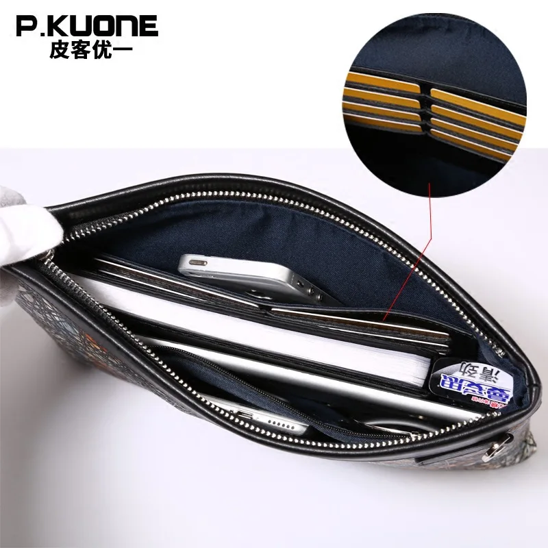 

Fashion Camouflage Clutch Canvas Men Hand Large Capacity Plastic Drop Envelope Bag Casual Bag Fashion