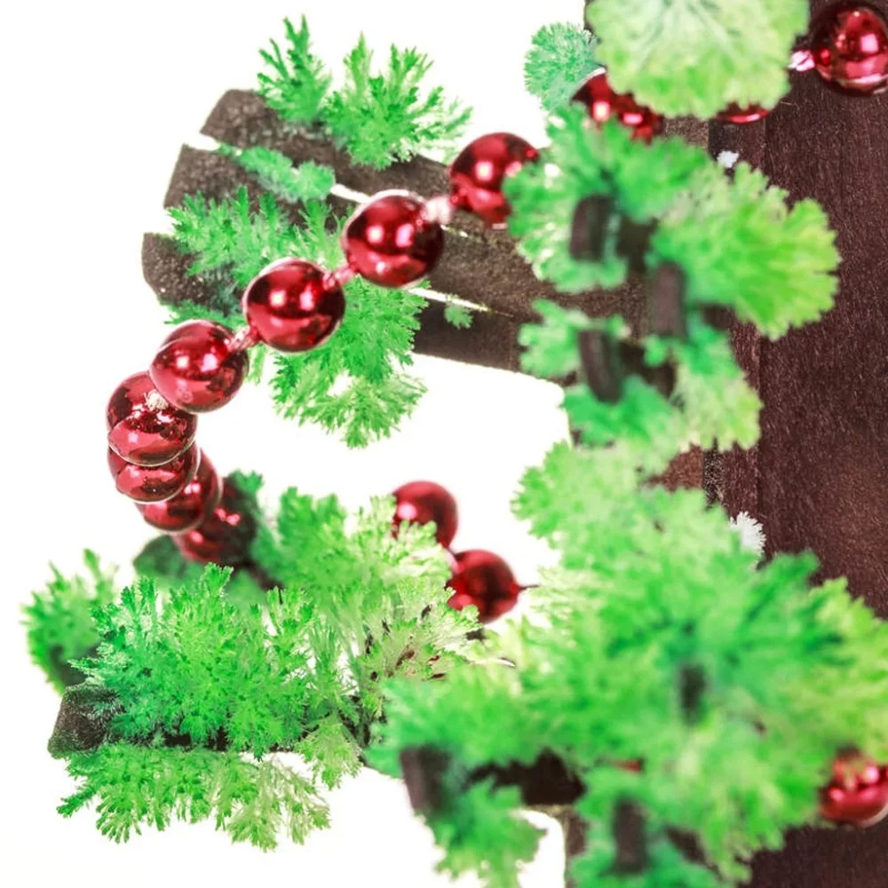 Magic Tree Christmas Gift Paper Growing Tree Toy Boys Girls Novelty Xmas Gift   (7)