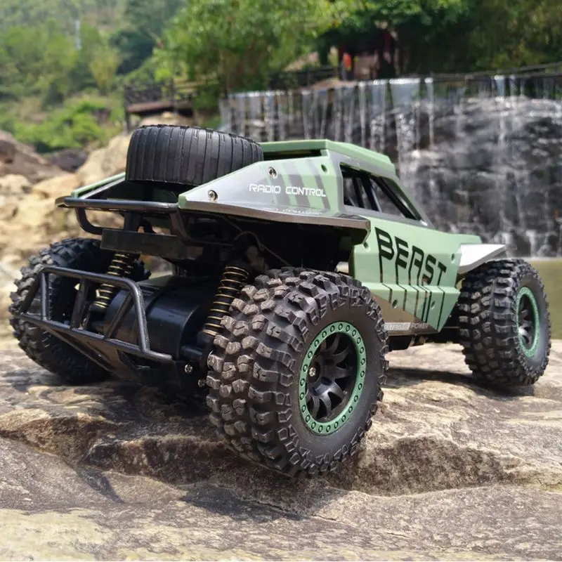 1/18 2,4 ГГц независимая подвеска Весна внедорожник RC Гусеничный автомобиль игрушка