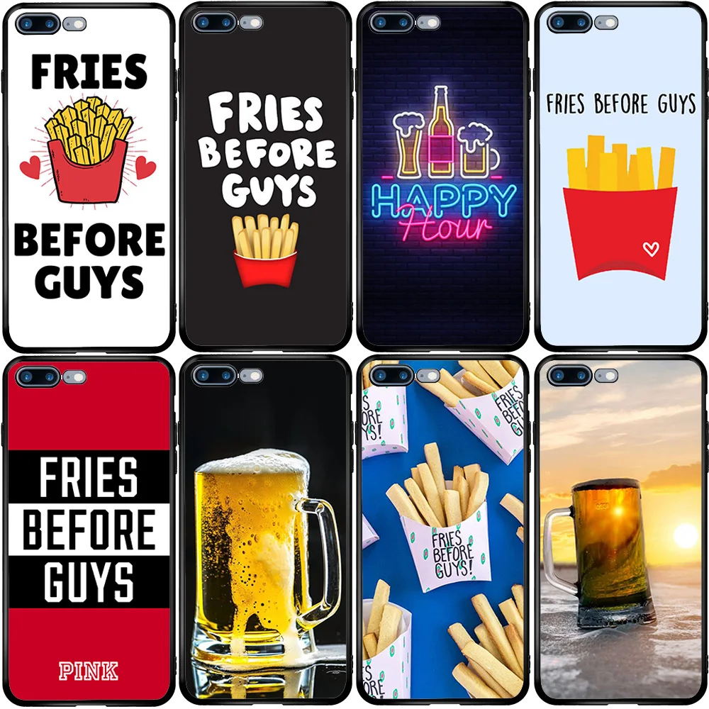 Cover Case for Samsung M10S M10 M31 A10E A10S A20S A30 A50S A21S A31 A41 A51 A71 Beer Fries Chocolate | Мобильные телефоны и