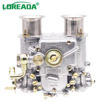 

40MM New Carburetor 40 DCOE 40DCOE Weber Carb Assy For Twin Choke 4, 6Cyl 1975-1992 All VW V8 Engines 199550.174 Alfa Romeo BMW
