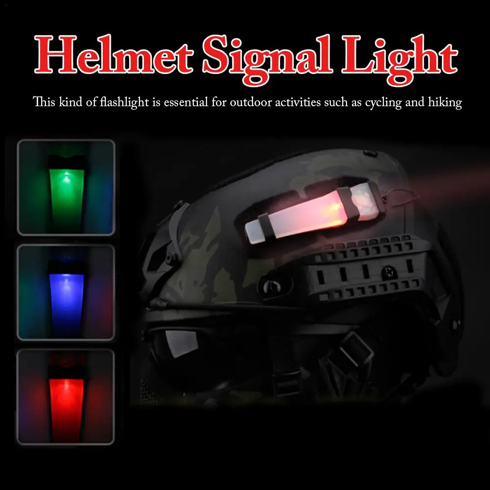 Tactical Flashlight Caps Helmet Light Safety Flashing For Bike Sports Driving Special Lighting Flashlights Headlight | Спорт и