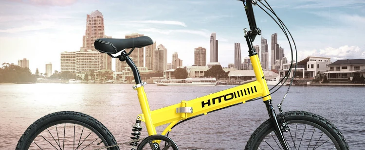 Flash Deal New Brand Carbon Steel Frame 20 inch Wheel 6 Speed Shift Soft Tail Folding Bicycle Outdoor Sports BMX Bicicleta 21