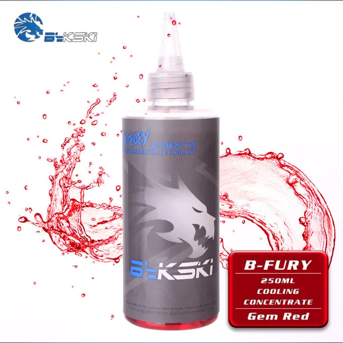 Bykski B-FURY жидкость охлаждающей жидкости для ПК водяное охлаждение 250 мл варианты нескольких цветов только для России