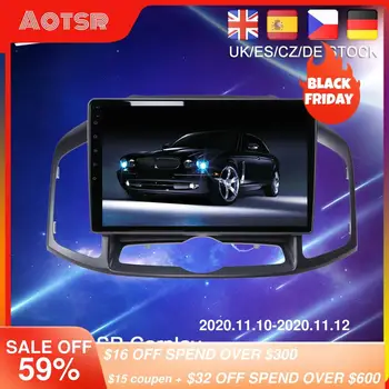 

Android 10.0 GPS Navigation For Chevrolet Captiva 2011 2012 2013 2014 2015+ PX6 Car DVD Radio Stereo Multimedia Player HeadUnit