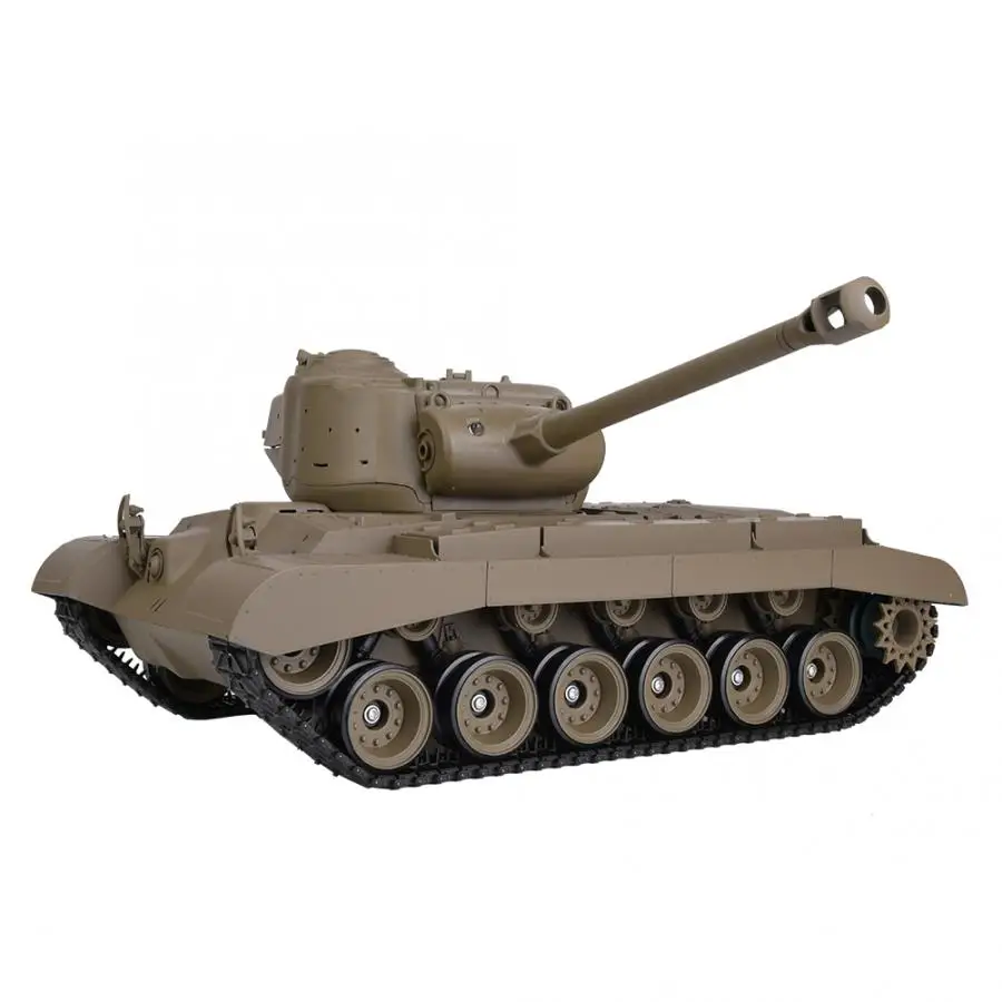 Для Henglong 3838-1 1/16 пульт дистанционного управления Танк M26 RC боевой танк Игрушечная модель