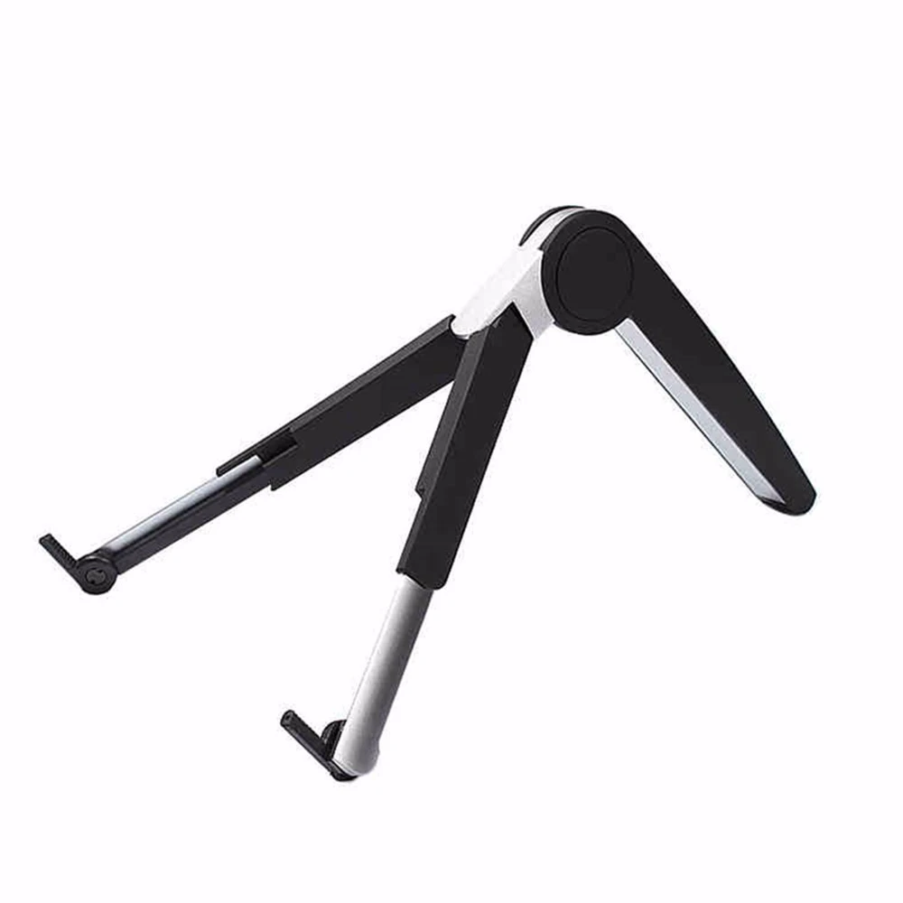 Folding laptop holder PC stand stretching legs adjusting angles for 11~16 inch computer notebook portable lapdesk tablet support