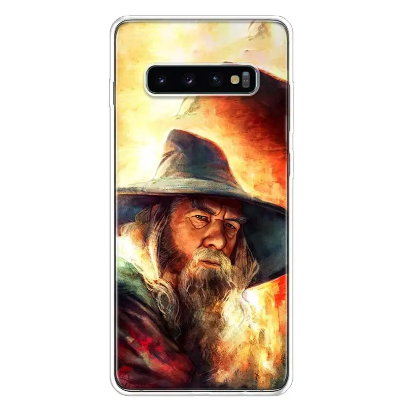 TW155-6 Властелин колец крышка чехол для телефона для samsung Galaxy A10 A20E A30 A40 A50 A70 A50S A80 M30S A6 A7 A8 A9 Plus+ Coque - Цвет: TW155-6