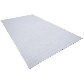 

233x414 Cm White Handmade Vintage Rugs Rug-8x14 Ft