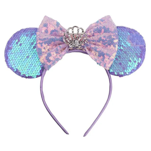 Disney Mouse Ear Donuts Hairband For Girls 5