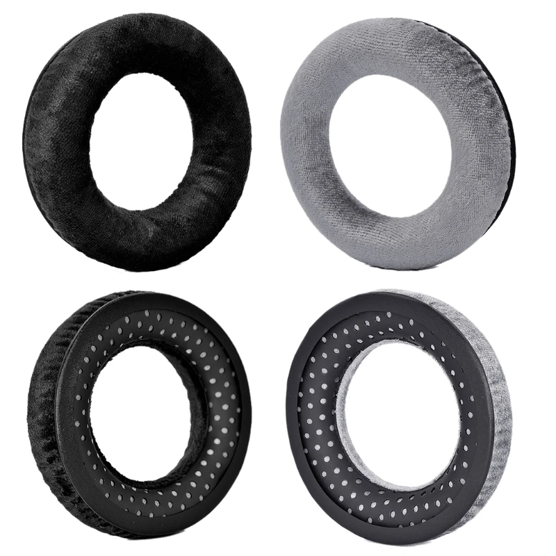 Almofada para Fone de Ouvido Substituição de Veludo e Espuma para Fones de Ouvido Intra-auriculares de Alta Qualidade Dt990 Dt880 Dt770 Pro - Image 2