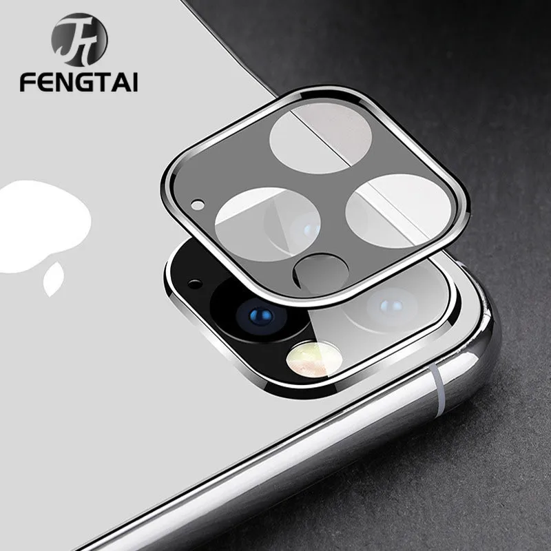 Металлическая защитная пленка для объектива камеры IPhone 11 12 Pro Max 12mini Mini 11Pro из