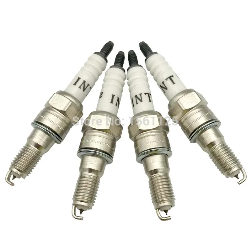 4 шт. INT Иридиевые свечи зажигания 8 мм EH ER8 IR RVF400/VFR400R/VFR30/RVF35 6868 ER9EHIX 5869 ER9EH BUJIA IY27 ER8EH
