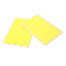 Martial Arts Training Taekwondo Board, Taekwondo Reuse Board, Yellow Belt Taekwondo Training Committee