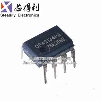 

10pcs/lot Opa2134pa Operational Amplifier Dual-Channel Audio Vet Input Dip-8