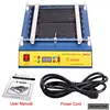 T-8280 PCB Preheater IR Infrared Preheating Station Preheat Plate SMD Rework Station 0-450degree Celsius Solder Repair 110V/220V 5
