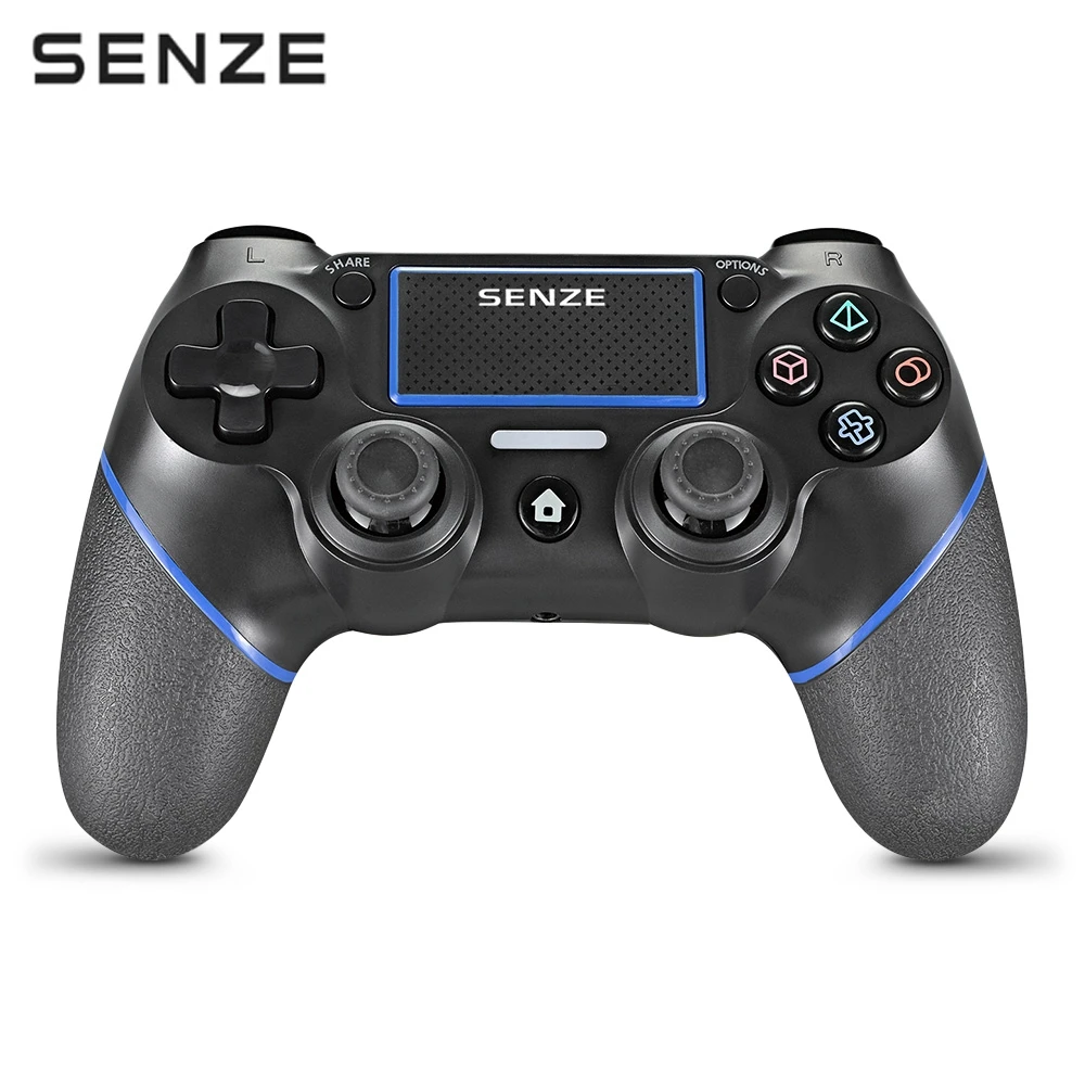 SENZE SZ-4002B Bluetooth беспроводной игровой контроллер джойстик беспроводной геймпад для PS4 проводное usb-соединение для PS3 и ПК