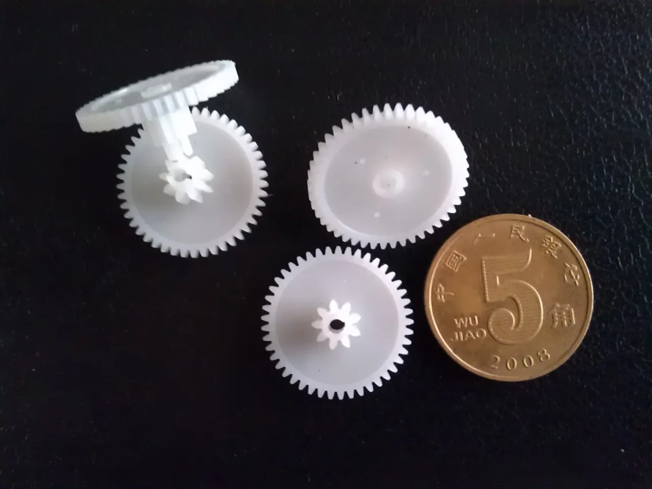 5Pcs Plastic Gears. Deck Audio/fax Machine/copier Gear. CD/VCD/DVD/LD Gear.